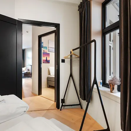 公寓 Modern 2nd-floor Luxury 卑爾根