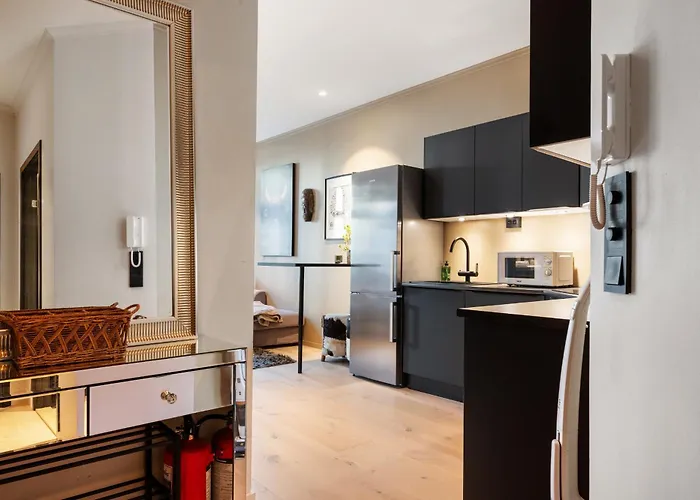 Lejlighed Modern 2nd-floor Luxury *