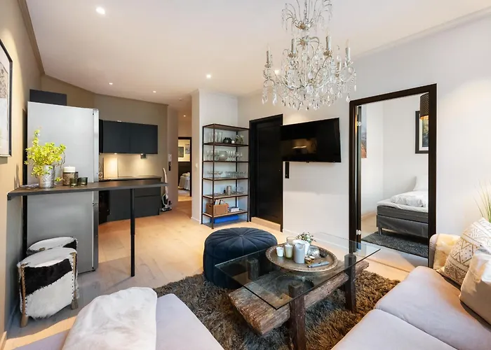 شقة Modern 2nd-floor Luxury برغن